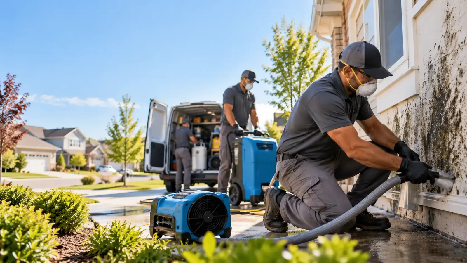 Mold Remediation in Sumner, IL