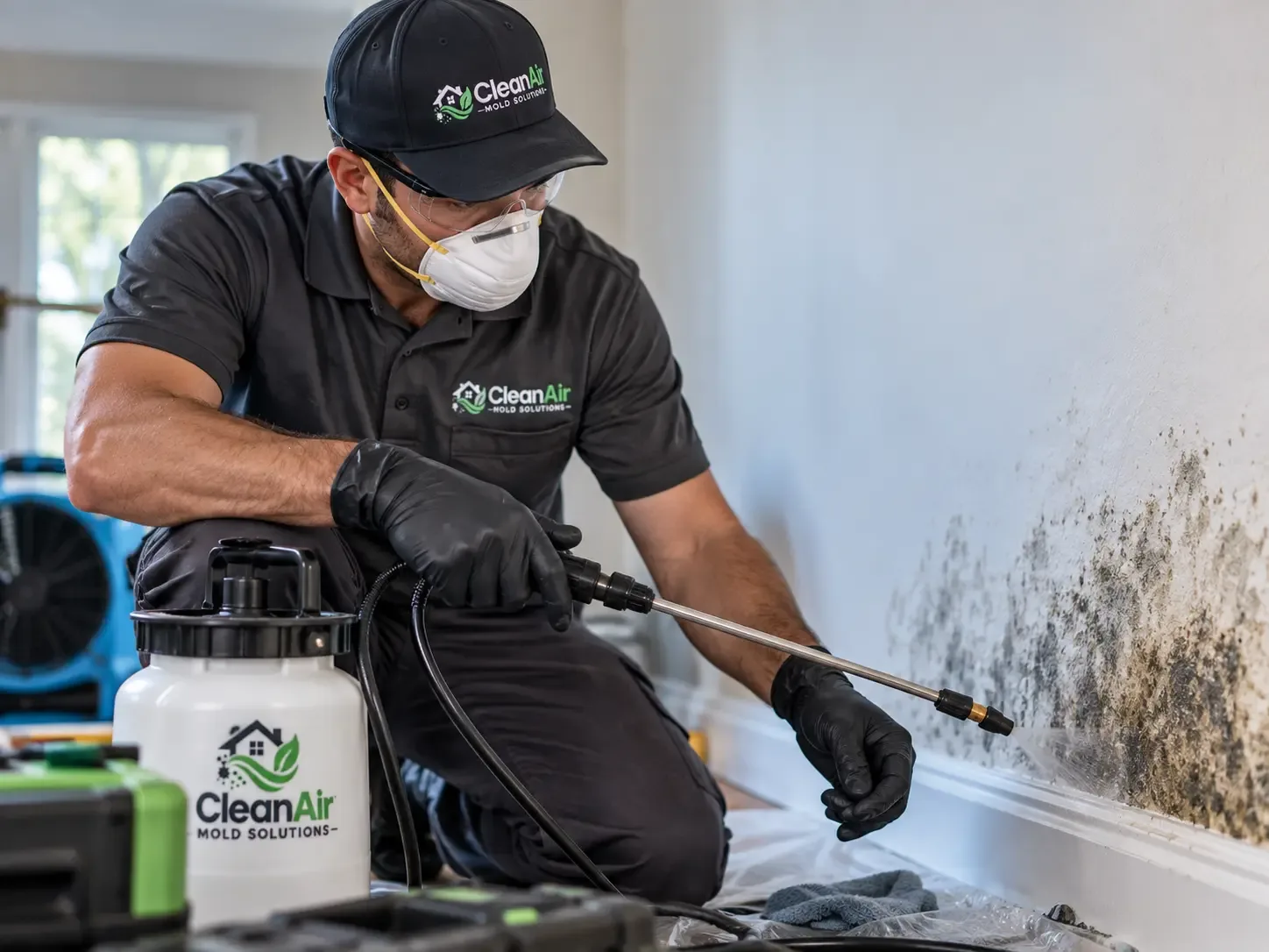 Why choose Mold Remediation in Sumner, IL